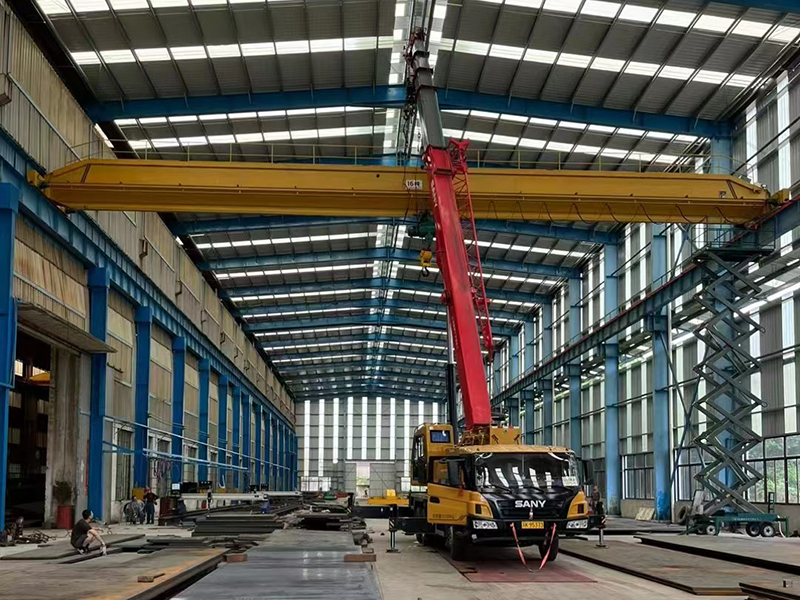 双梁桥式起重机