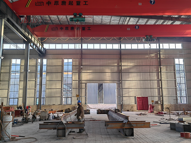 单梁桥式起重机