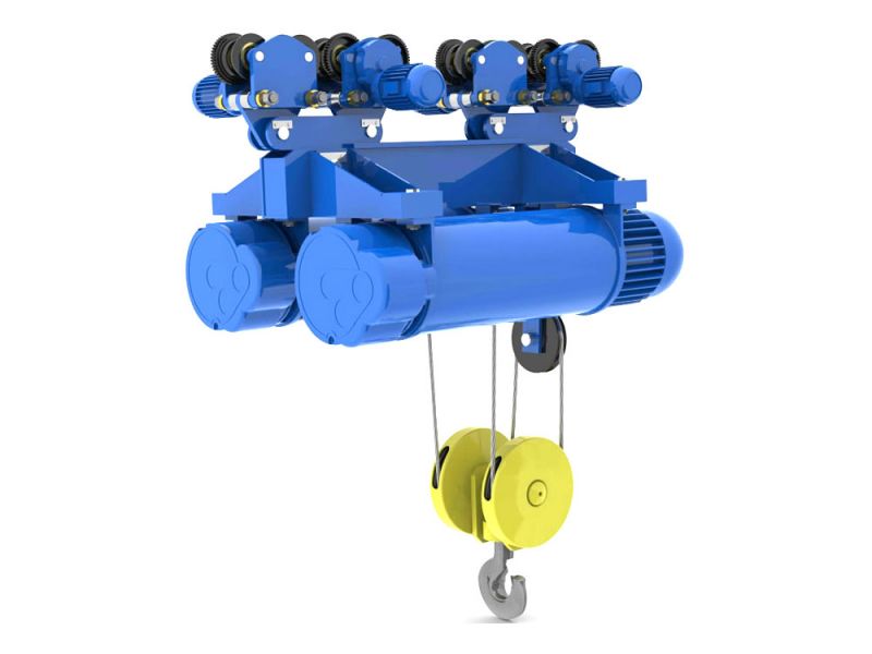 钢丝绳电动葫芦