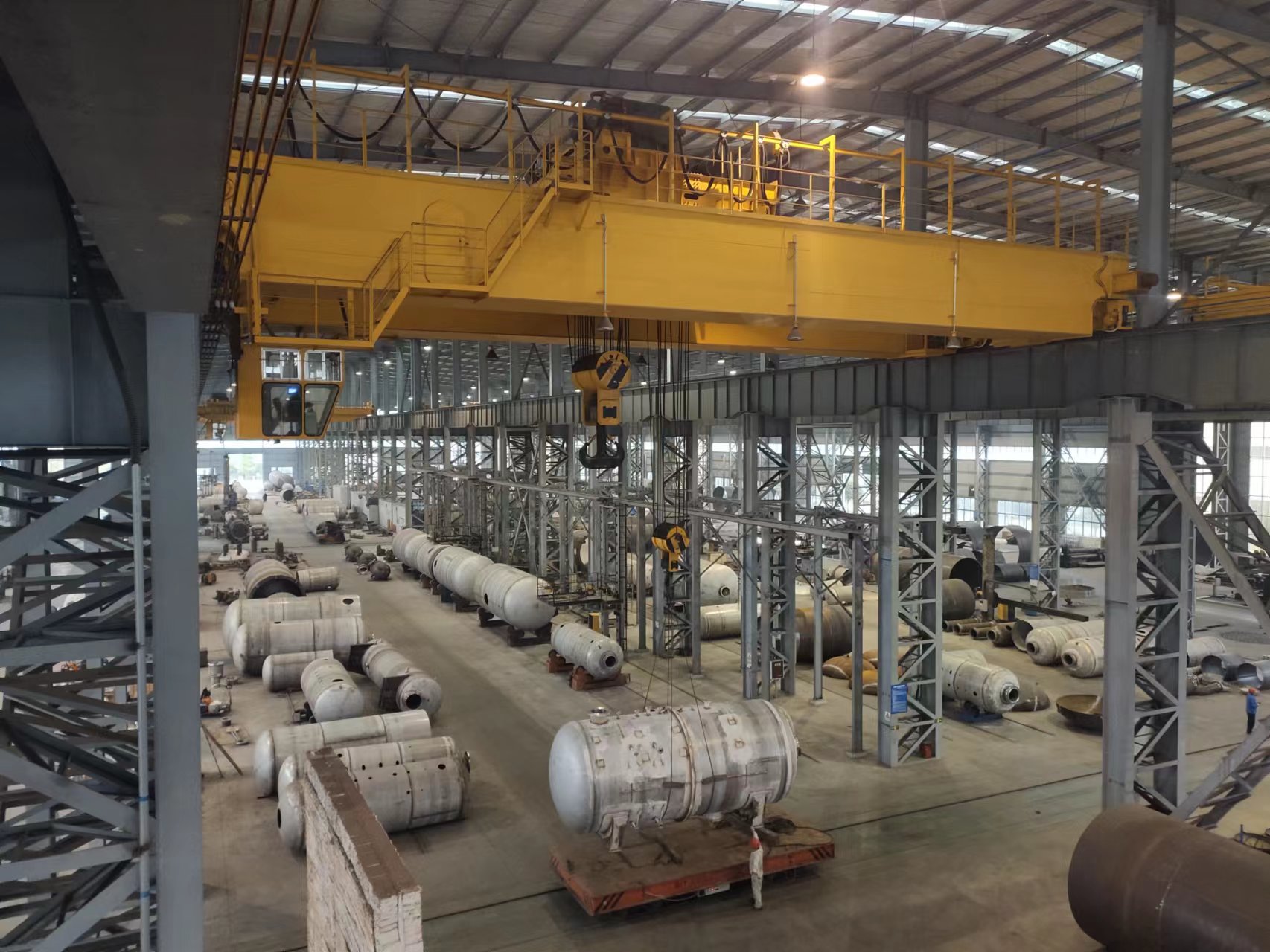 欧式双梁起重机