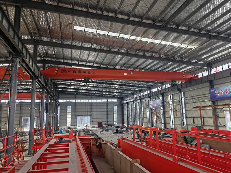 双梁桥式起重机