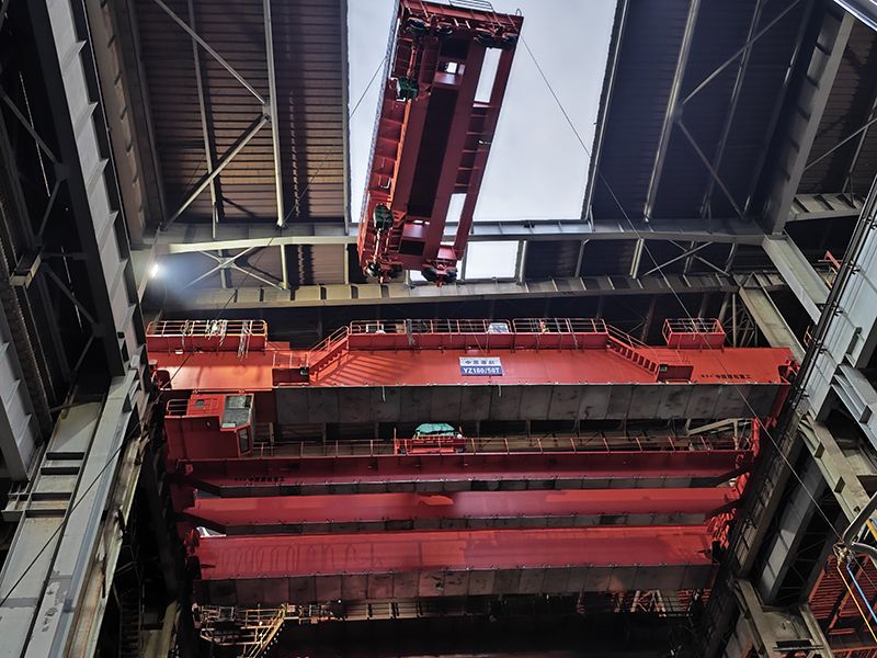 冶金铸造起重机